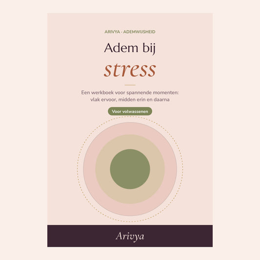 Adem bij stress – Werkboek